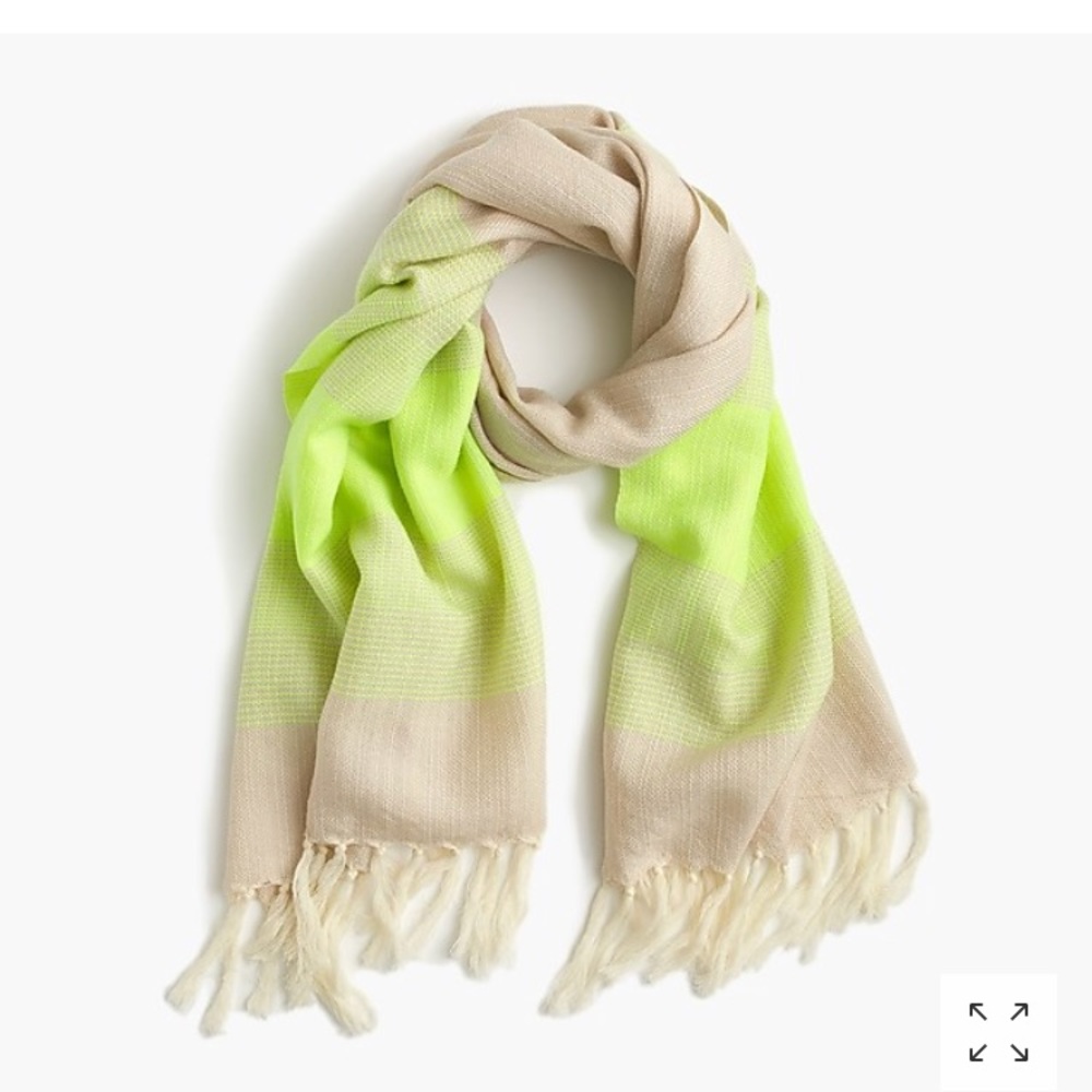 COPY - J. Crew Striped Scarf
